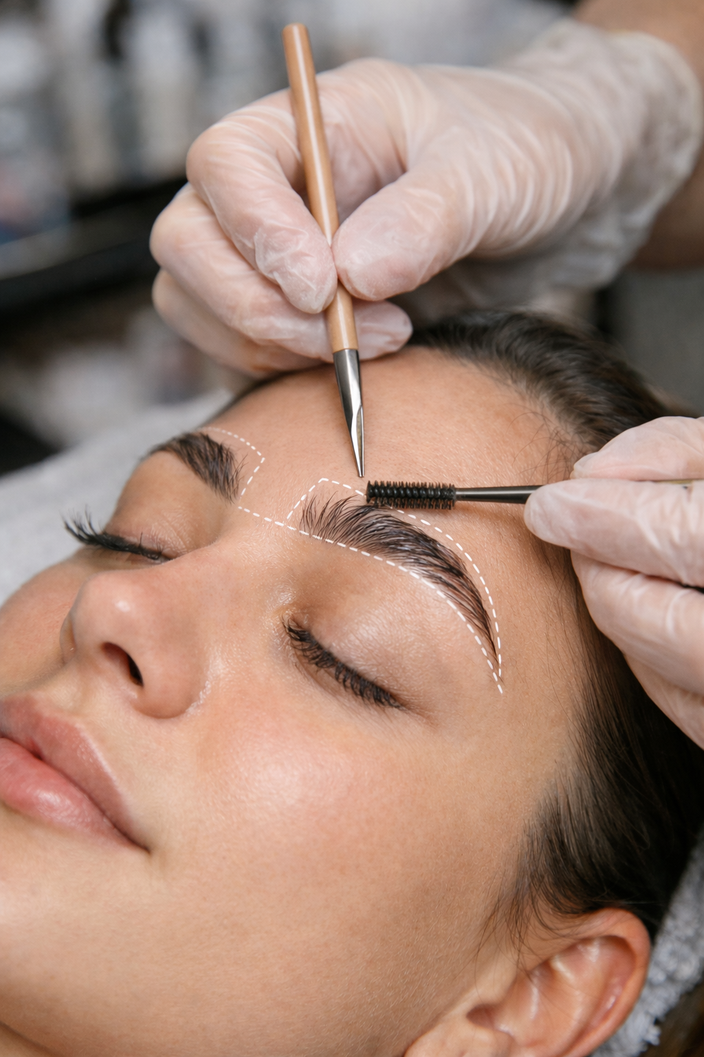 Formation Restructuration des sourcils
